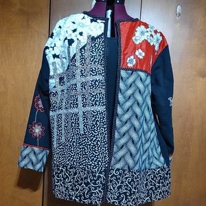 Multi Media Patchwork Jacket